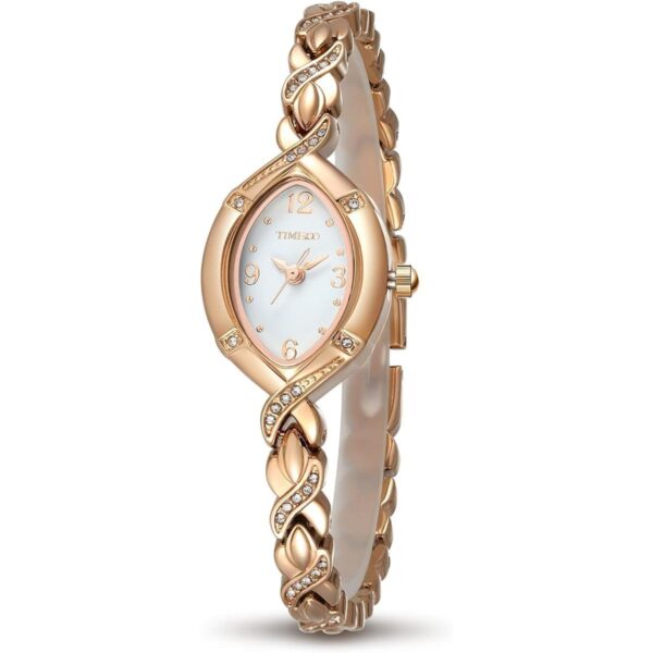 Time100 Womens Watches Bracelet Dial Ladies Fashion Dress_1