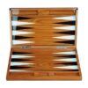 Juego de tablero de Backgammon de madera lacada de 18.0 in_5