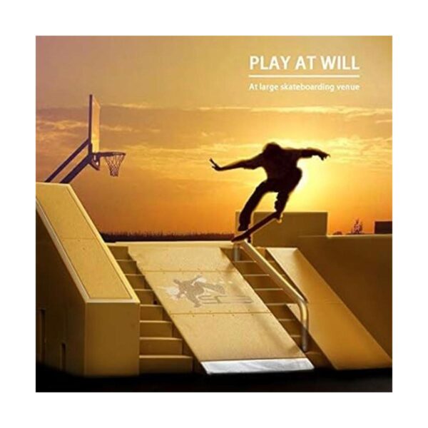 TIME4DEALS Juego de rampas de patineta para dedos 16_5