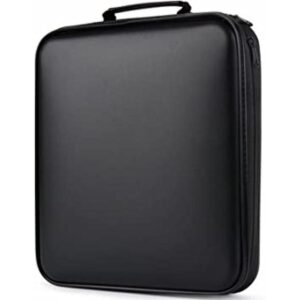 TIMCORR Soporte de funda de CD de almacenamiento de DVD_1