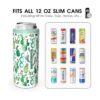 TILUCK Skinny Enfriador de latas para cerveza delgada y_3