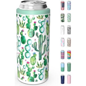 TILUCK Skinny Enfriador de latas para cerveza delgada y_1