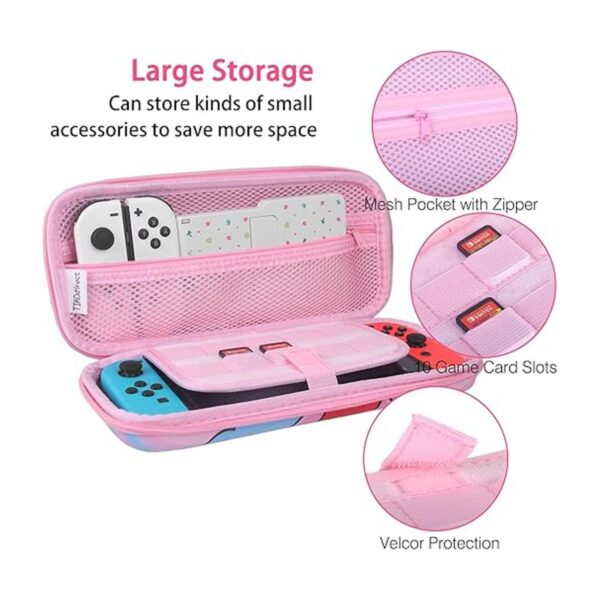 TIKOdirect Funda de transporte para Nintendo Switch y modo_2