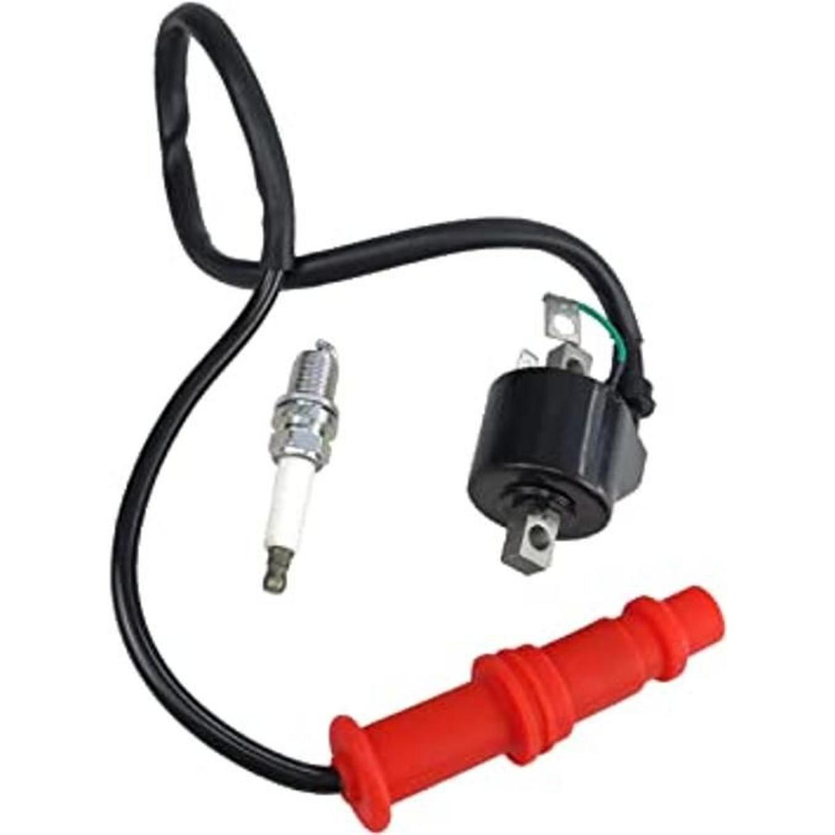 TIKSCIENCE Bobina de encendido y bujía compatible con