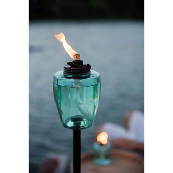 TIKI Antorcha ajustable de la llama de la marca vidrio_2