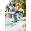 TIKI Antorcha ajustable de la llama de la marca vidrio_5