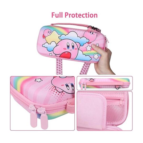 TIKOdirect Funda de transporte para Nintendo Switch y modo_4