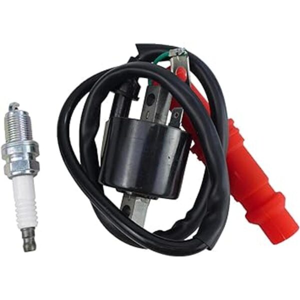 TIKSCIENCE Bobina de encendido y bujía compatible con_2