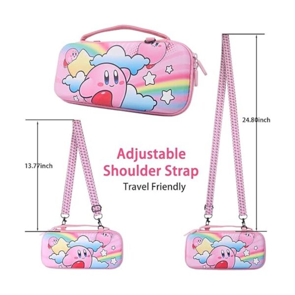 TIKOdirect Funda de transporte para Nintendo Switch y modo_3