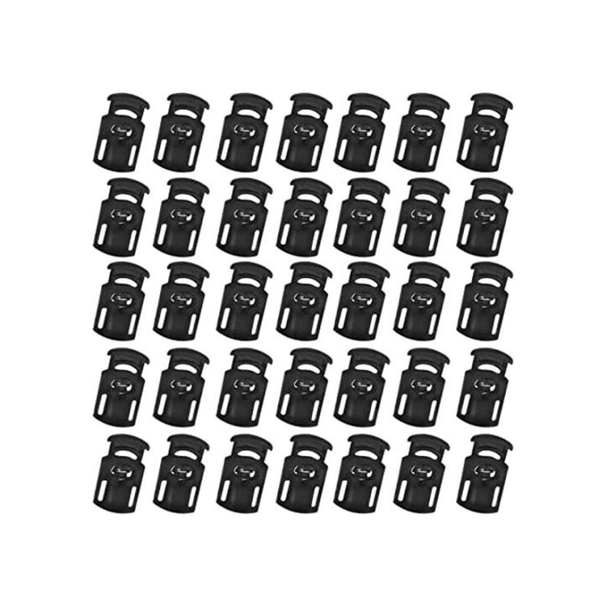 TIHOOD Profesional DIY plástico resorte sujetador cable