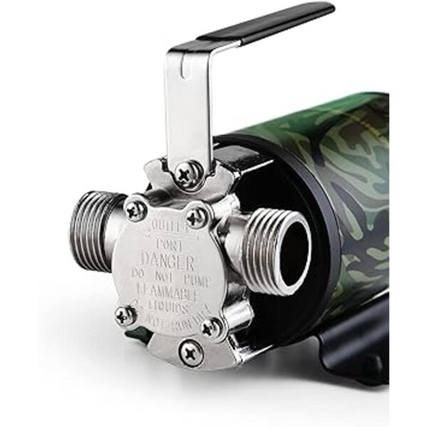 TIGEROAR Bomba de transferencia de agua de 12 V CC 330