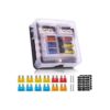 Caja de fusibles de 6 vías de 12 V bloque de fusibles de_1