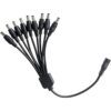TIGERSECU Adaptador de corriente de cámara de seguridad