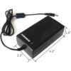 TIGERSECU Adaptador de corriente de cámara de seguridad