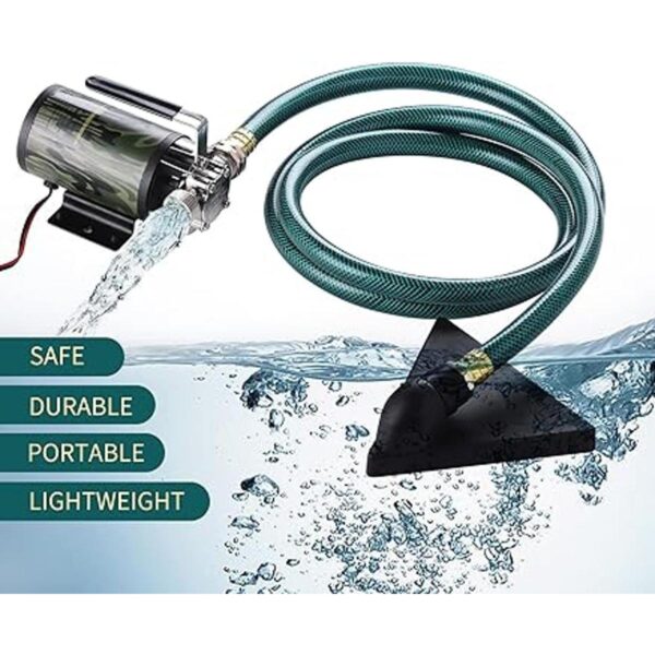 TIGEROAR Bomba de transferencia de agua de 12 V CC 330