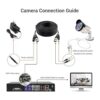 TIGERSECU Super HD 1080P Cámara de seguridad híbrida 4 en_4
