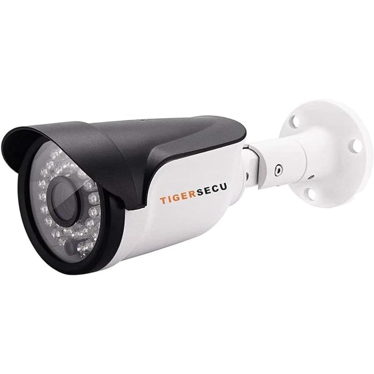 TIGERSECU Super HD 1080P Cámara de seguridad híbrida 4 en