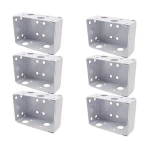 TIHOOD 6 soportes ciegos de 2 pulgadas soporte de montaje_1