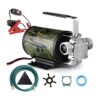 TIGEROAR Bomba de transferencia de agua de 12 V CC 330