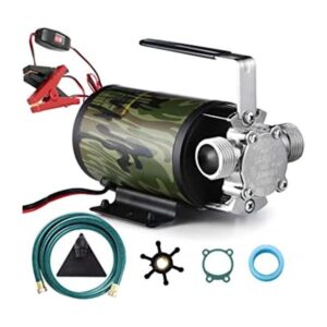 TIGEROAR Bomba de transferencia de agua de 12 V CC 330