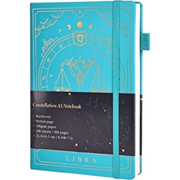 Constellations Cuaderno de tapa dura A5 3.53 ozm 400_1