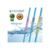 TICONN Kit de 200 conectores termorretráctiles terminales