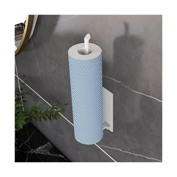 Soporte para toallas de papel autoadhesivo o perforante_4