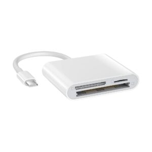 Lector de tarjetas USB C CFSDTF lector flash compacto_1