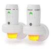 THOVAS Linterna de emergencia luz LED 3 en 1 luz de_1