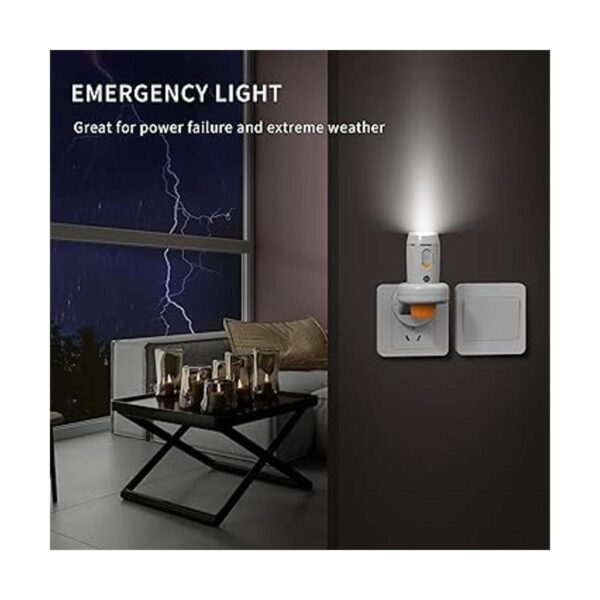 THOVAS Linterna de emergencia luz LED 3 en 1 luz de_5