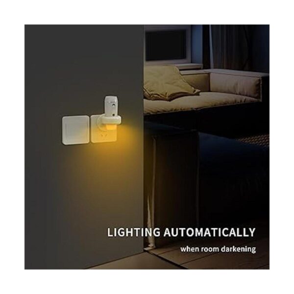 THOVAS Linterna de emergencia luz LED 3 en 1 luz de_4