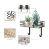 THYGIFTREE Soporte de pared para tabla de planchar