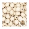 THYSSEN 1000 cuentas de madera de 0.787 in para_1