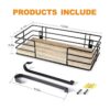 THYGIFTREE Soporte de pared para tabla de planchar