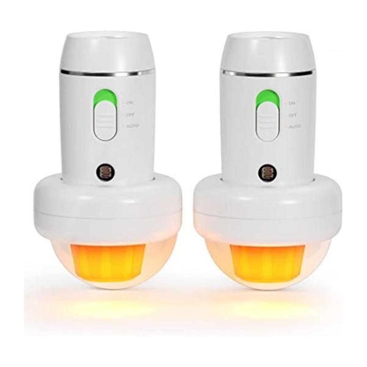 Linterna LED de emergencia luz recargable 3 en 1 luz de