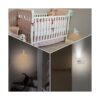 Linterna LED de emergencia luz recargable 3 en 1 luz de_4