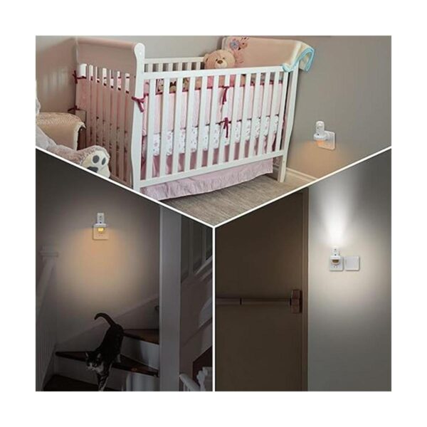 Linterna LED de emergencia luz recargable 3 en 1 luz de_4