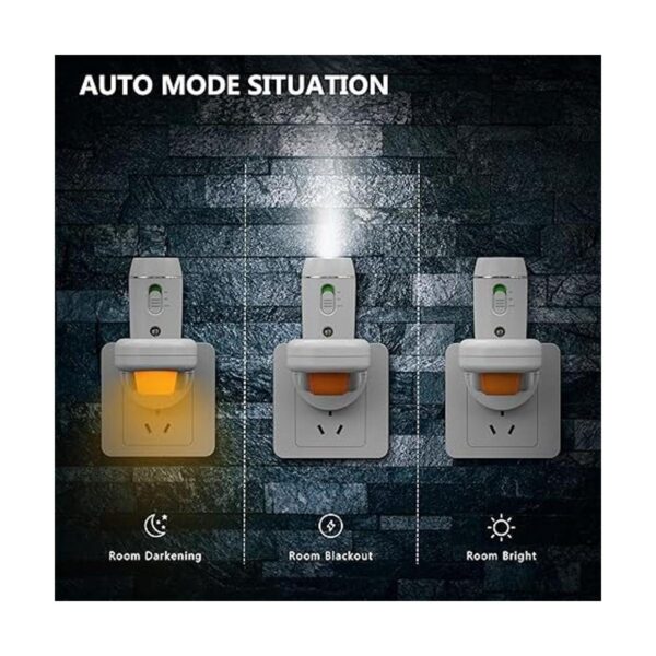 Linterna LED de emergencia luz recargable 3 en 1 luz de_3
