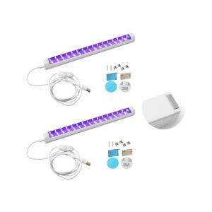 Barra de luz negra UV USB DC 10 W 1 pie THLITURE LED tira_1