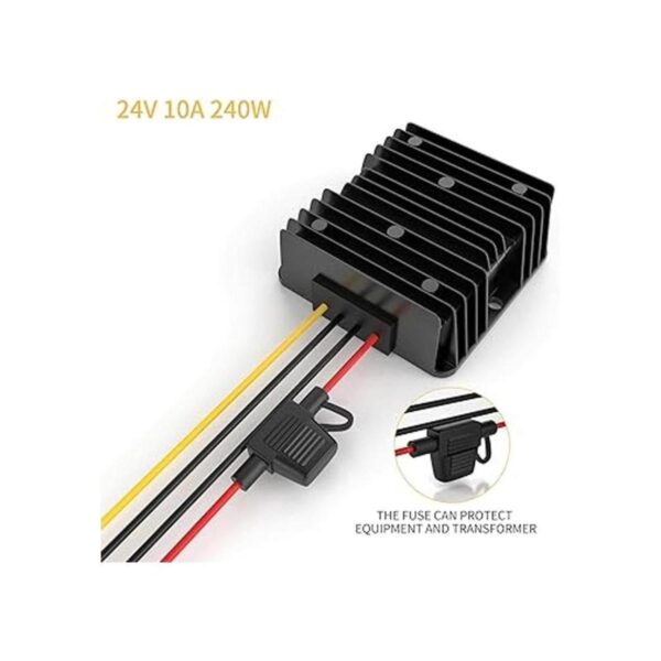 Convertidor de impulso DCDC convertidor de CC de 12 V a_2