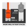 THINKWORK Juego de extractor de pernos juego de 32 piezas_2
