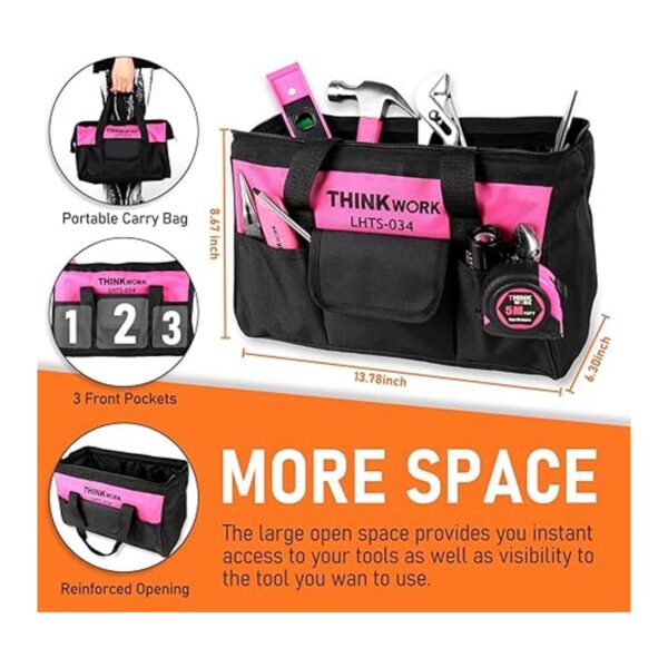 THINKWORK Pink Lady Kit de herramientas de reparación_3