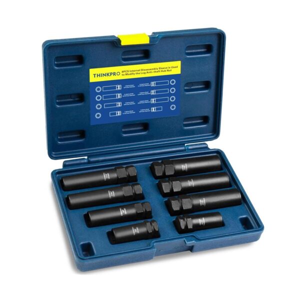 THINKPRO Kit de extracción de bloqueo de rueda de 8