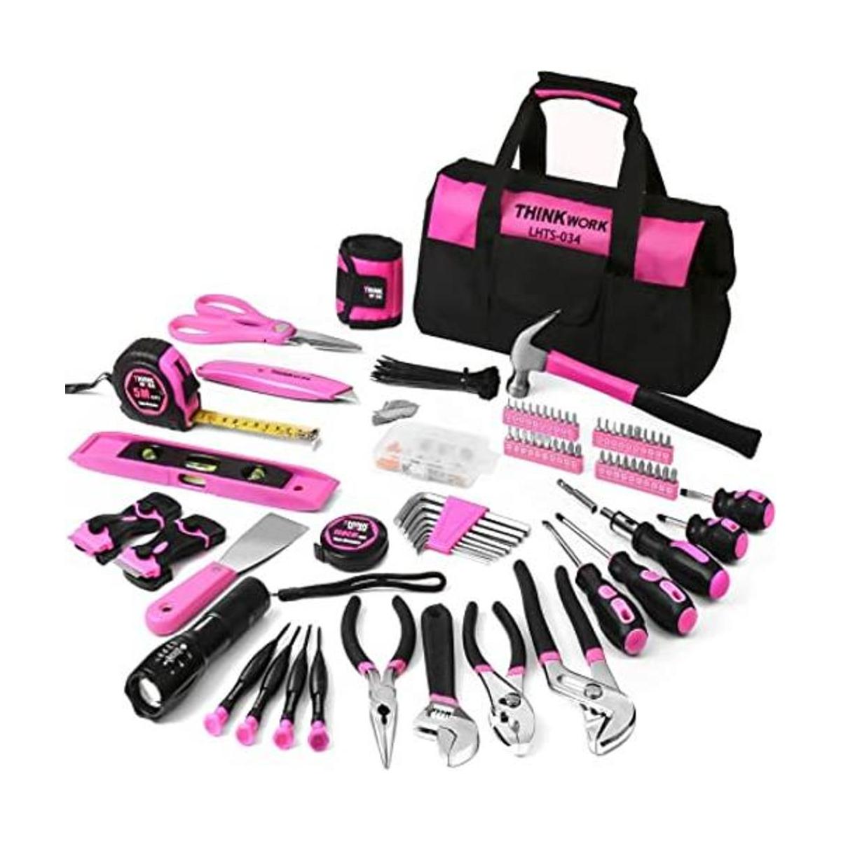 THINKWORK Pink Lady Kit de herramientas de reparación
