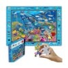 Think2Master Colorful Ocean Life Rompecabezas de 100_1