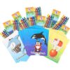 THE TWIDDLERS 72 mini libros para colorear y 18 cajas de_1