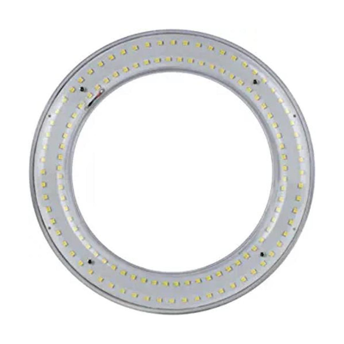 THECOSKY Luz circular LED T9 de 8 pulgadas 1650 lúmenes