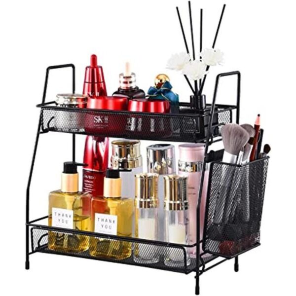 Organizador de baño con cesta organizador de baño de 2_1