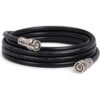 Cable BNC cable negro RG6 HDSDI y SDI con dos conexiones_1