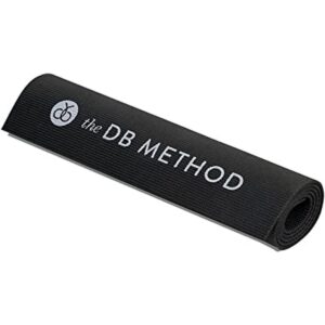 The DB Method Alfombrilla de máquina Una alfombrilla de